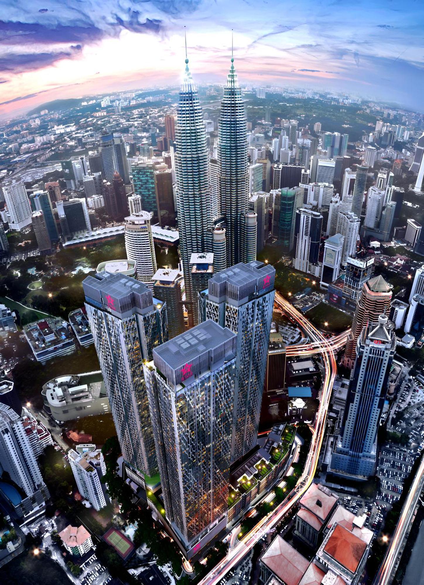 Kl Point At Star Residences Klcc Kuala Lumpur Eksteriør billede
