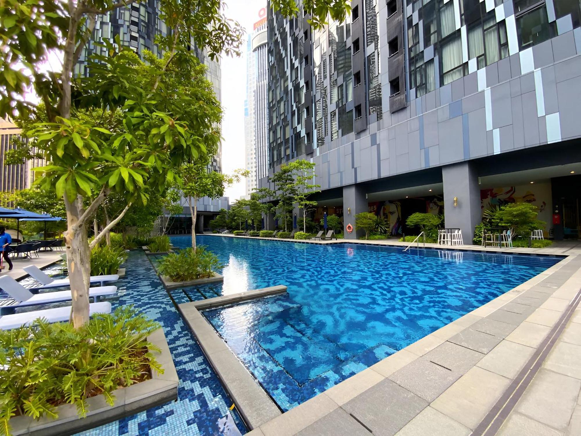 Kl Point At Star Residences Klcc Kuala Lumpur Eksteriør billede
