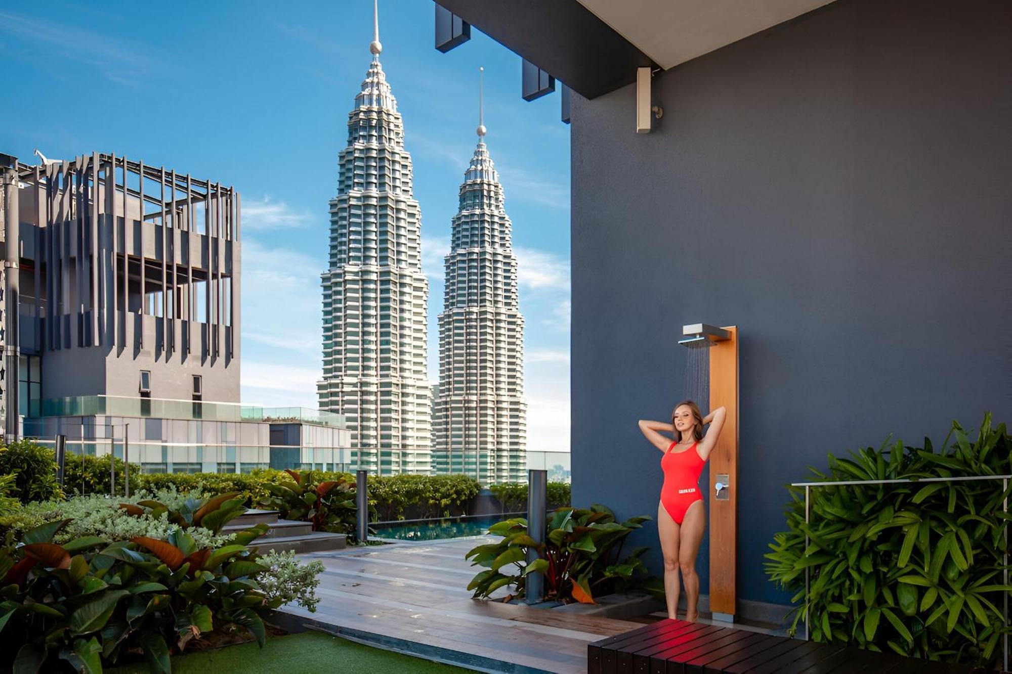 Kl Point At Star Residences Klcc Kuala Lumpur Eksteriør billede