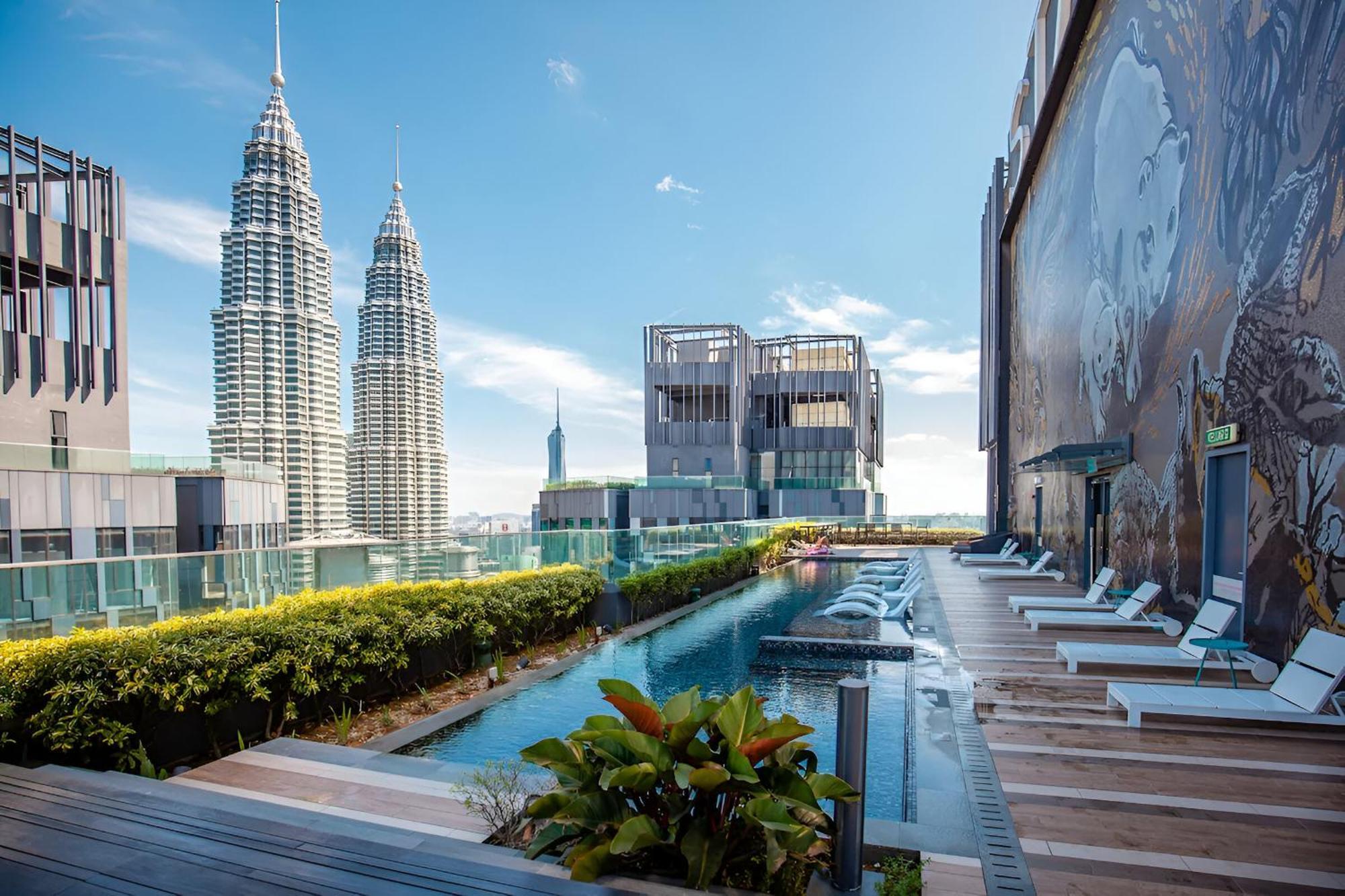 Kl Point At Star Residences Klcc Kuala Lumpur Eksteriør billede