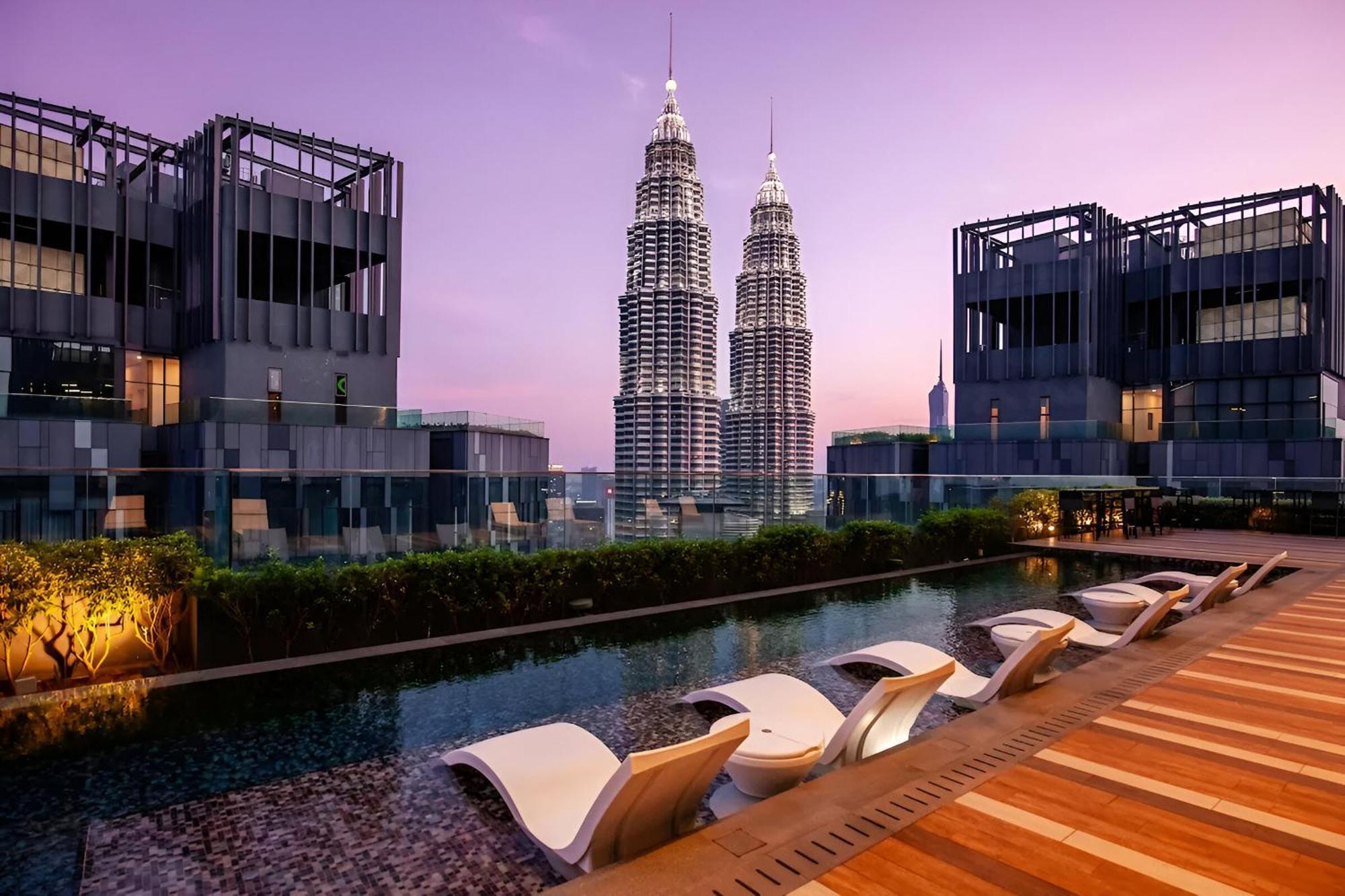 Kl Point At Star Residences Klcc Kuala Lumpur Eksteriør billede