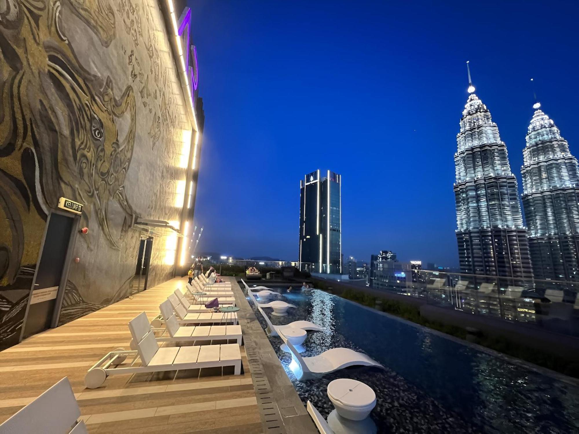 Kl Point At Star Residences Klcc Kuala Lumpur Eksteriør billede